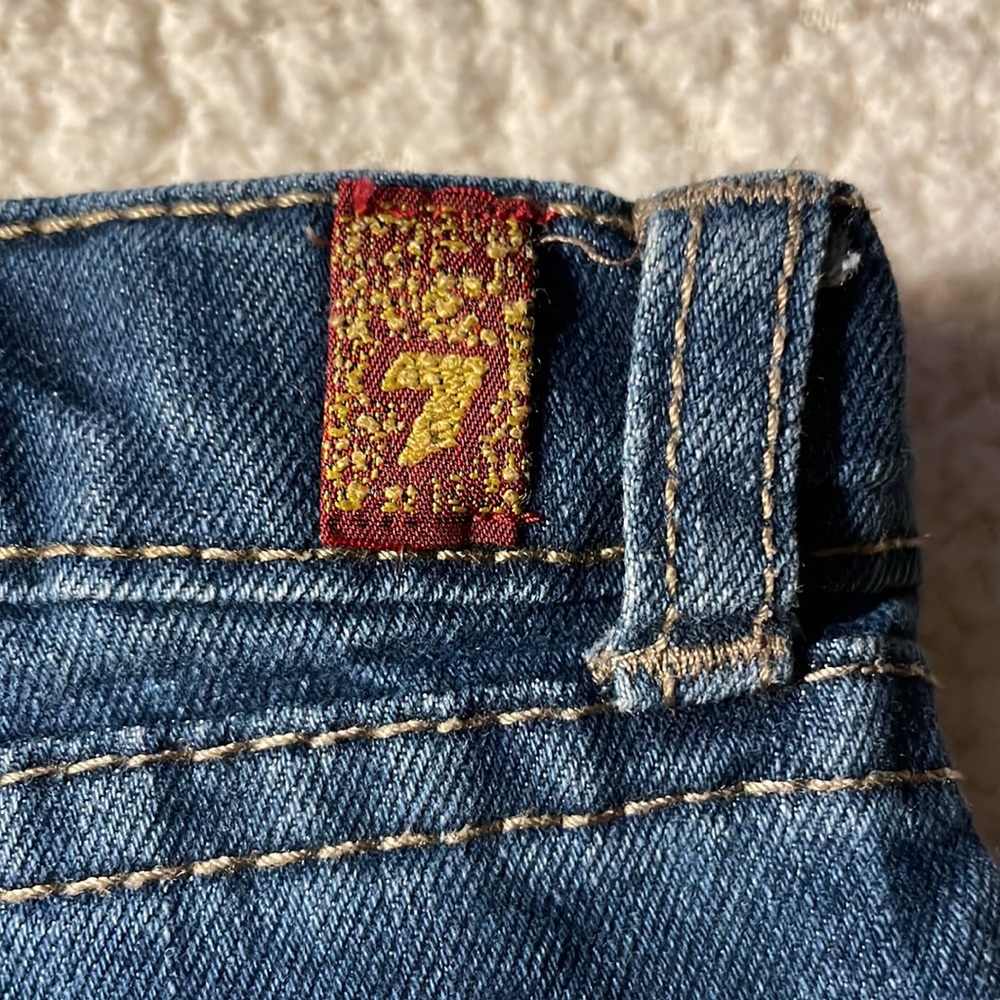 7 For All Mankind Kids Jeans - Picture 8 of 8